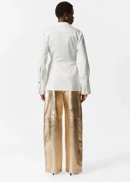 Cotton Wrap Shirt | & Other Stories Cheap