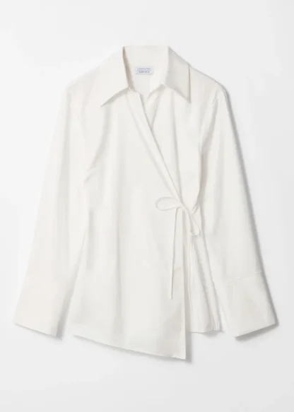 Cotton Wrap Shirt | & Other Stories Cheap