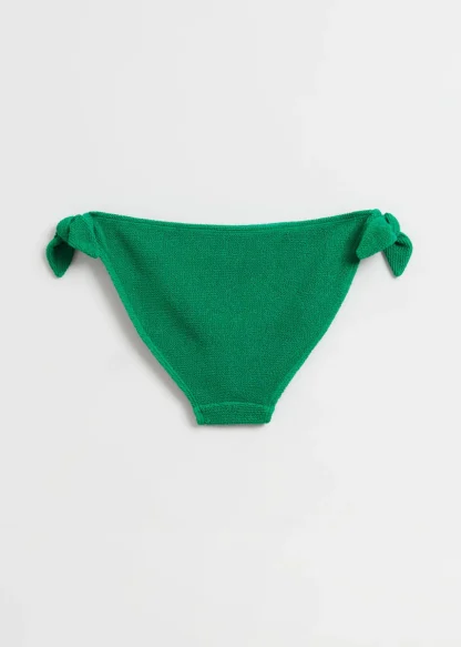Crepe Knot Tie Bikini Bottoms | & Other Stories Discount