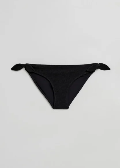Crepe Knot Tie Bikini Bottoms | & Other Stories Discount