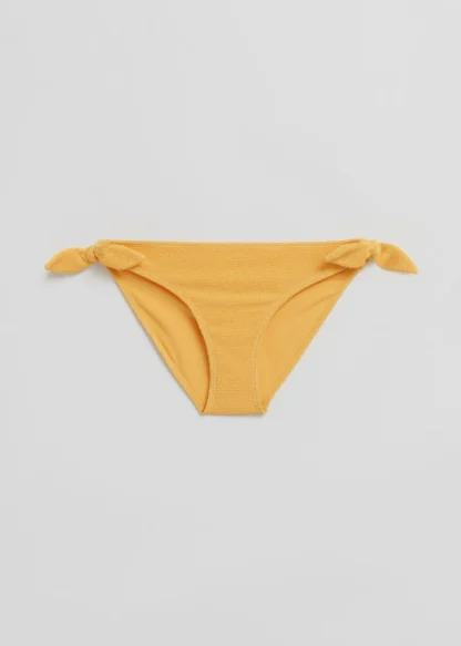 Crepe Knot Tie Bikini Bottoms | & Other Stories Discount