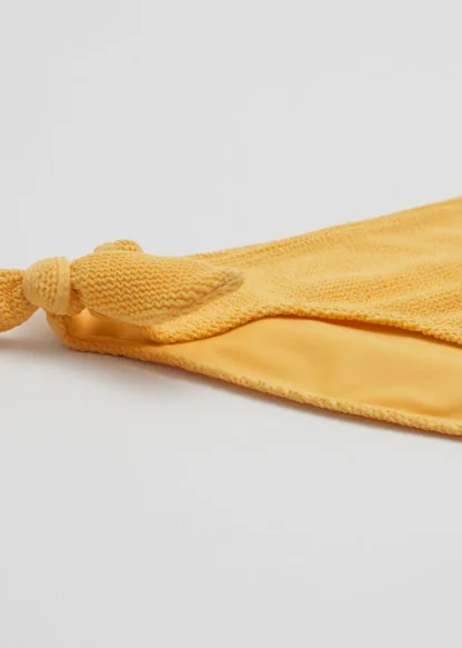 Crepe Knot Tie Bikini Bottoms | & Other Stories Discount