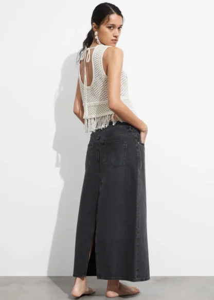 Crocheted Fringe Tank Top | & Other Stories Cheap
