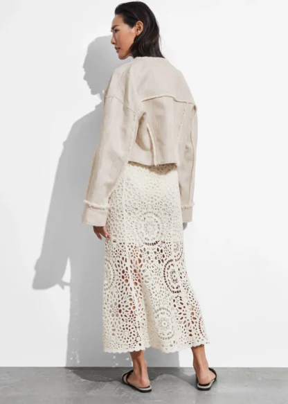 Crocheted Midi Skirt | & Other Stories Cheap