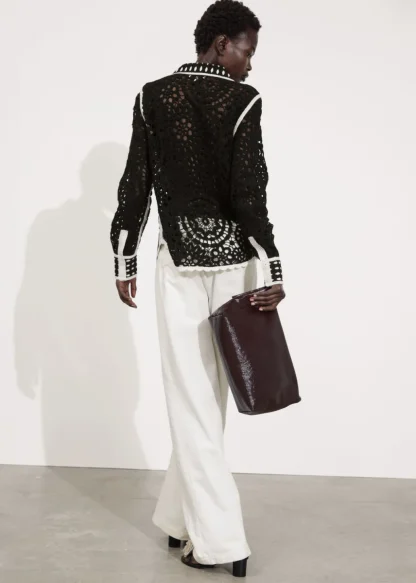 Crocheted Shirt | & Other Stories Sale