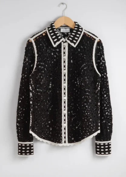 Crocheted Shirt | & Other Stories Sale