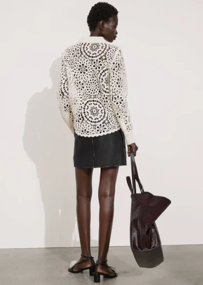 Crocheted Shirt | & Other Stories Sale