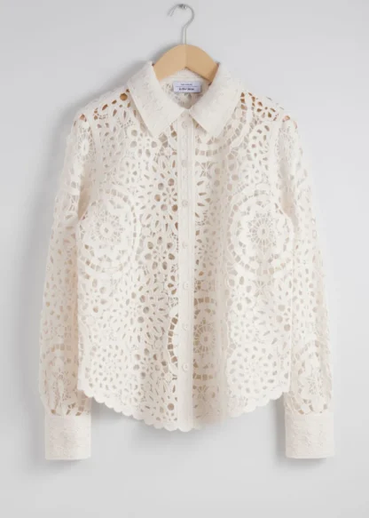 Crocheted Shirt | & Other Stories Sale