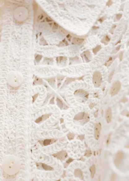 Crocheted Shirt | & Other Stories Sale