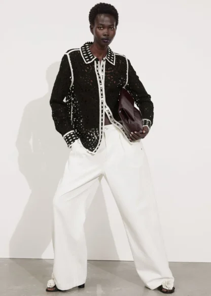 Crocheted Shirt | & Other Stories Sale