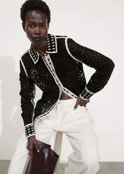 Crocheted Shirt | & Other Stories Sale