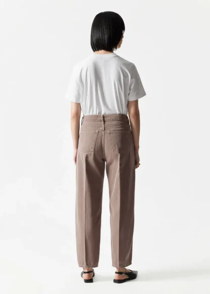Cropped Barrel-Leg Jeans | & Other Stories Hot
