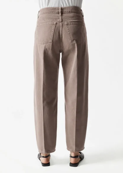 Cropped Barrel-Leg Jeans | & Other Stories Hot