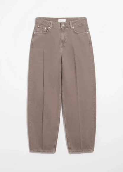 Cropped Barrel-Leg Jeans | & Other Stories Hot