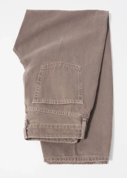 Cropped Barrel-Leg Jeans | & Other Stories Hot