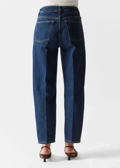 Cropped Barrel-Leg Jeans | & Other Stories Hot