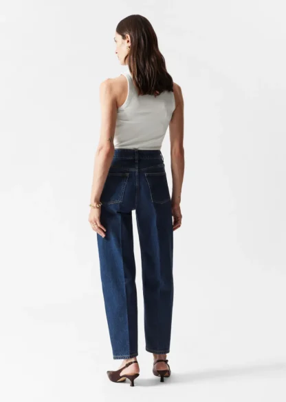 Cropped Barrel-Leg Jeans | & Other Stories Hot