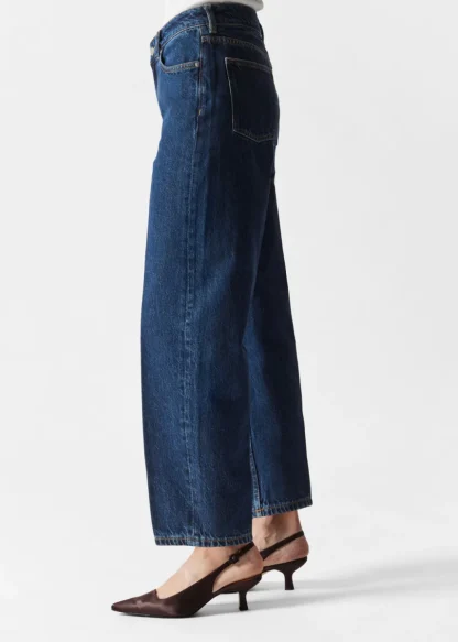 Cropped Barrel-Leg Jeans | & Other Stories Hot