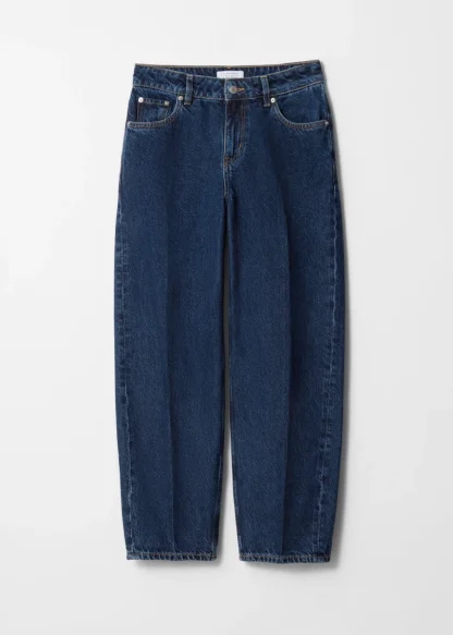 Cropped Barrel-Leg Jeans | & Other Stories Hot