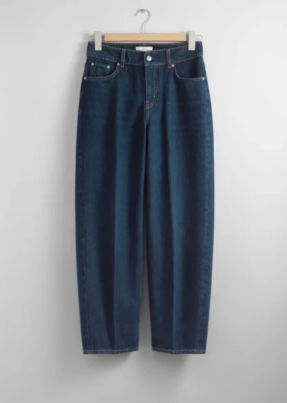 Cropped Barrel-Leg Jeans | & Other Stories Hot