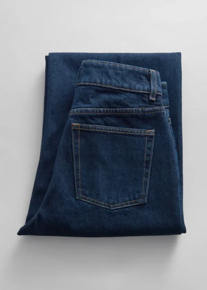 Cropped Barrel-Leg Jeans | & Other Stories Hot