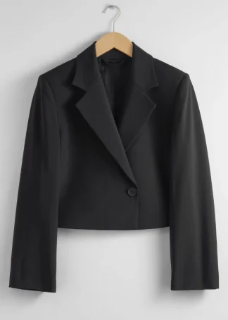 Cropped Blazer | & Other Stories Outlet