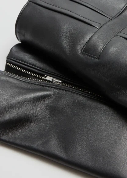Cropped Leather Trousers | & Other Stories Online