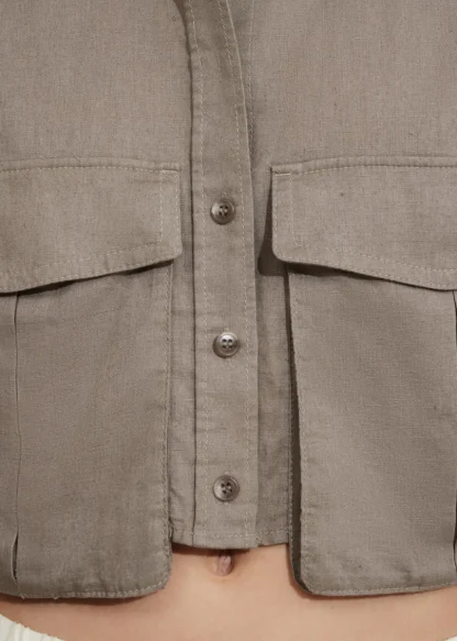 Cropped Patch-Pocket Top | & Other Stories Sale