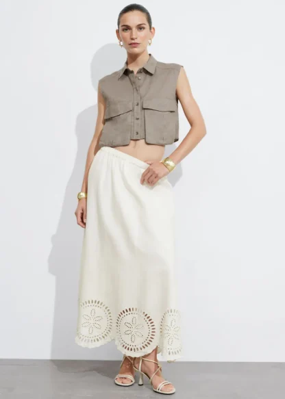 Cropped Patch-Pocket Top | & Other Stories Sale