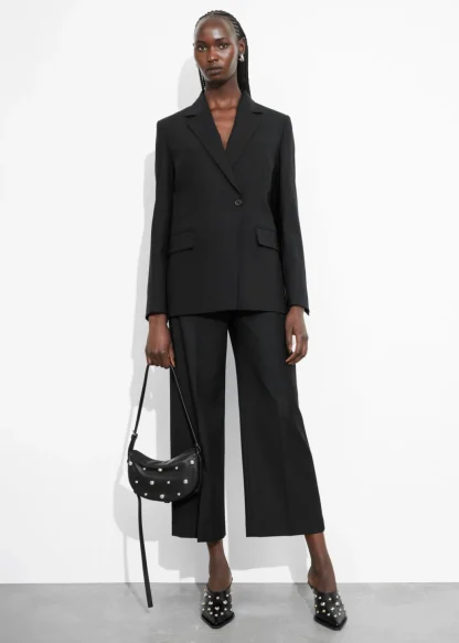 Cropped Tailored Trousers | & Other Stories Cheap