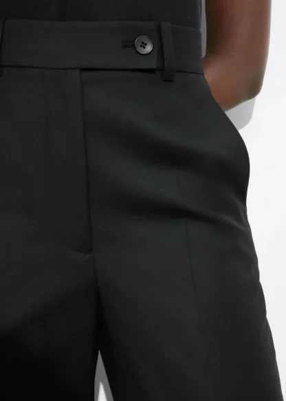 Cropped Tailored Trousers | & Other Stories Cheap