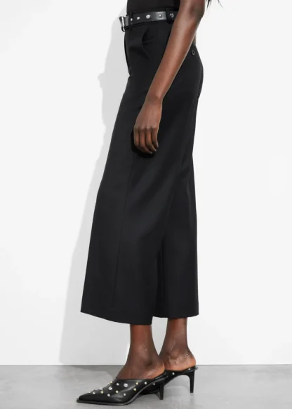 Cropped Tailored Trousers | & Other Stories Cheap