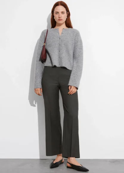 Cropped Tailored Trousers | & Other Stories Cheap