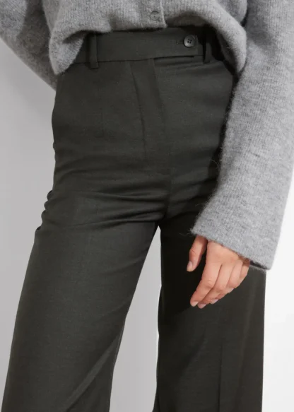 Cropped Tailored Trousers | & Other Stories Cheap