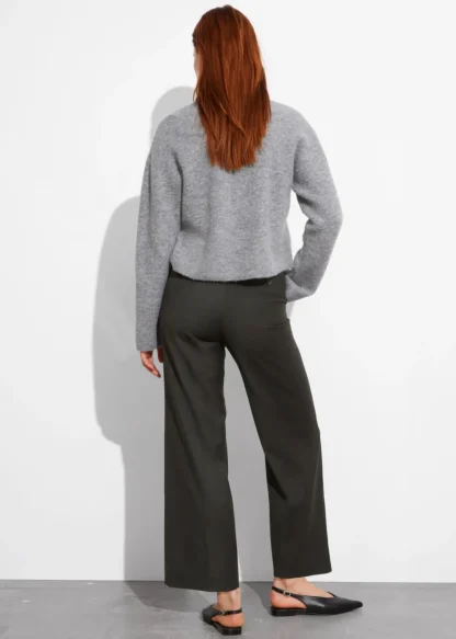 Cropped Tailored Trousers | & Other Stories Cheap