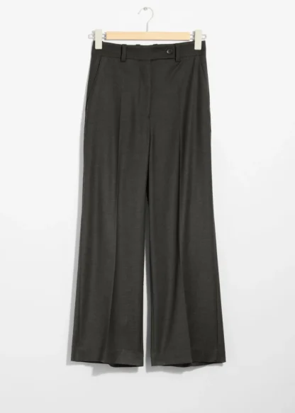 Cropped Tailored Trousers | & Other Stories Cheap