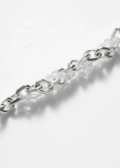 Crystal-Beaded Chain Necklace | & Other Stories Shop