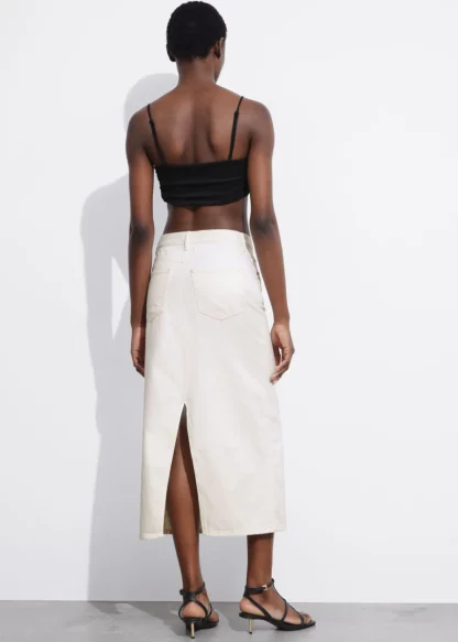 Denim Midi Skirt | & Other Stories Outlet