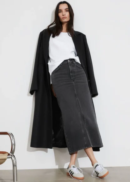 Denim Midi Skirt | & Other Stories Outlet