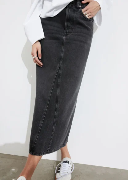 Denim Midi Skirt | & Other Stories Outlet