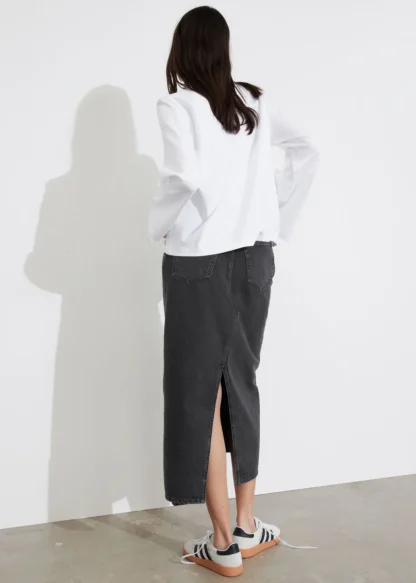 Denim Midi Skirt | & Other Stories Outlet