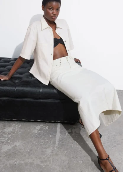 Denim Midi Skirt | & Other Stories Outlet
