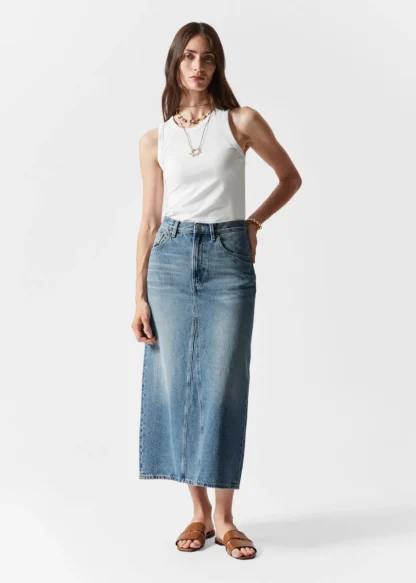 Denim Midi Skirt | & Other Stories Outlet