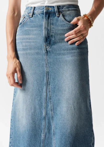 Denim Midi Skirt | & Other Stories Outlet