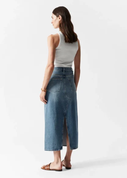 Denim Midi Skirt | & Other Stories Outlet