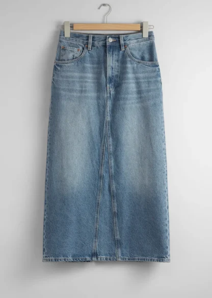 Denim Midi Skirt | & Other Stories Outlet