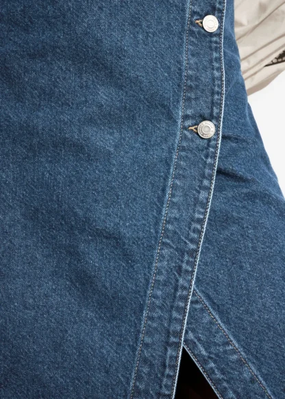 Denim Wrap Midi Skirt | & Other Stories Clearance