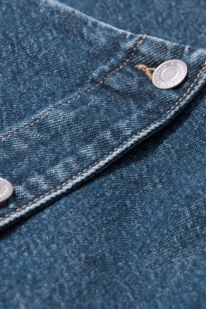 Denim Wrap Midi Skirt | & Other Stories Clearance