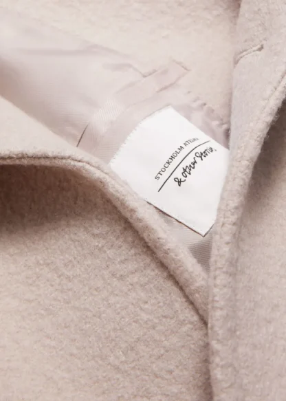 Double-Breasted Wool Jacket | & Other Stories Sale
