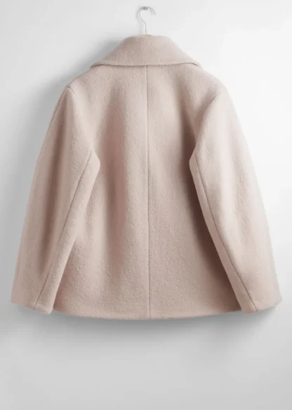 Double-Breasted Wool Jacket | & Other Stories Sale